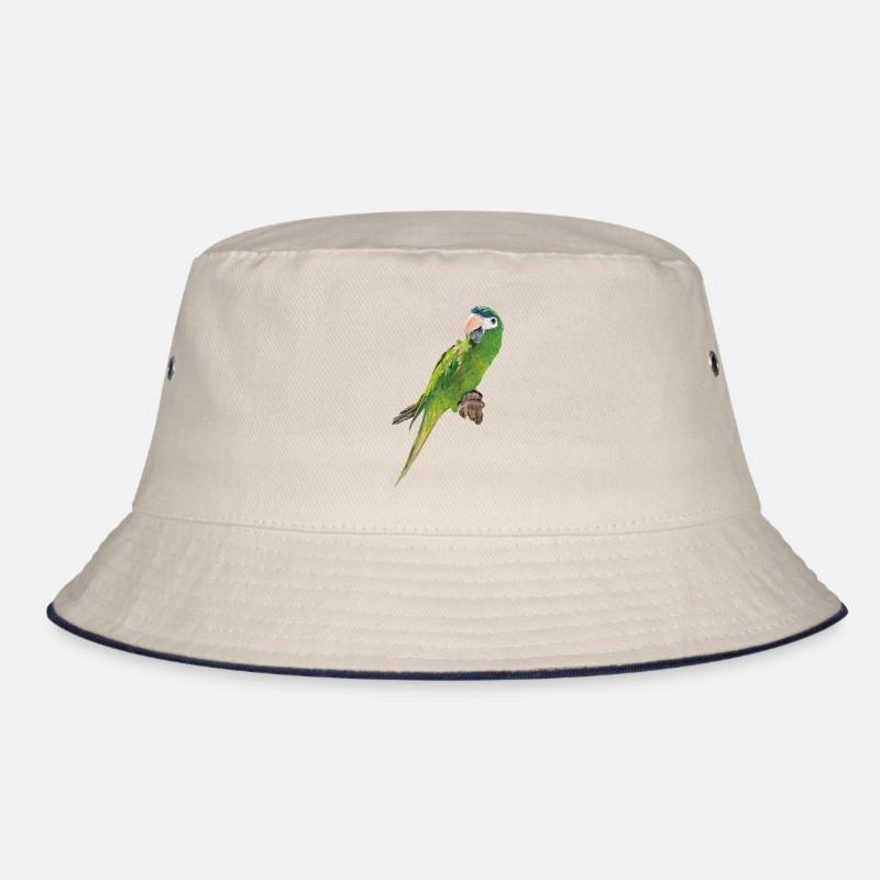 Der edle Ara Bucket Hat