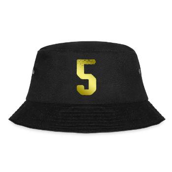 Maillot 5 numéros - Bob - noir - Devant - Lela (165cm)