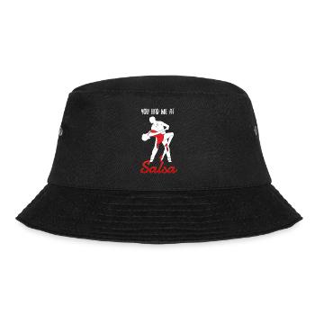 You Had Me At Salsa Dancing Dancers - Bucket Hat - black - Front - Lela (165cm)