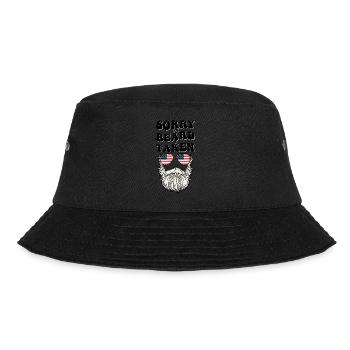 Sorry This Beard is Taken Shirt Valentinstag - Bucket Hat - Schwarz - Vorne - Lela (165cm)