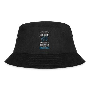 Tierkreiszeichen Januar Sternbild Planeten - Bucket Hat - Schwarz - Vorne - Lela (165cm)