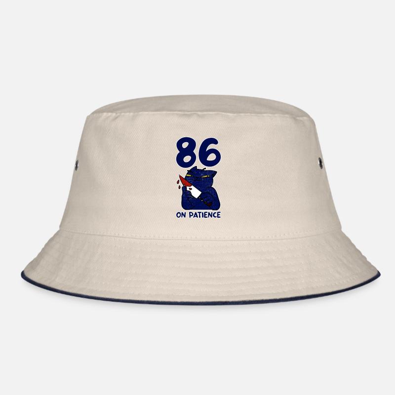 86 On Patience 4 Bucket Hat