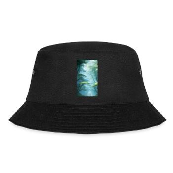 Mystical forest euphoria - Bucket Hat - black - Front - Lela (165cm)