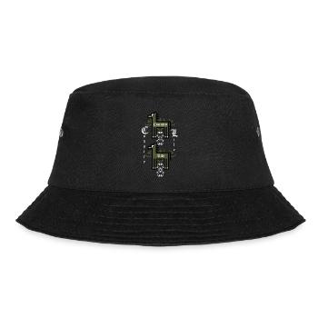 Countrylife Horse - Bucket Hat - black - Front - Lela (165cm)