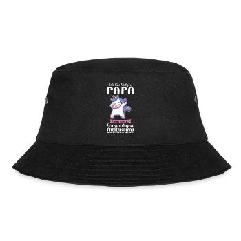 Krankenhaus Pflegefachfrau Pflegerin Geschenk - Bucket Hat - Schwarz - Vorne - Lela (165cm)