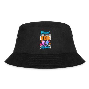 Stepmother Mother's Day Stepmom Mother - Bucket Hat - black - Front - Lela (165cm)
