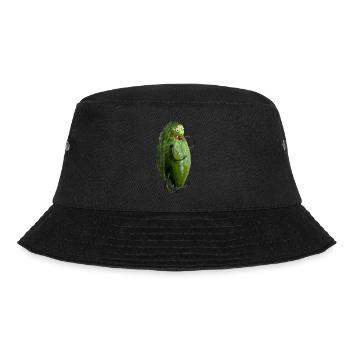 the cucumber monster - Bucket Hat - black - Front - Lela (165cm)