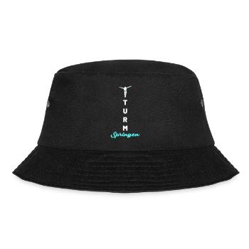 turmspringen turm - Bucket Hat - Schwarz - Vorne - Lela (165cm)