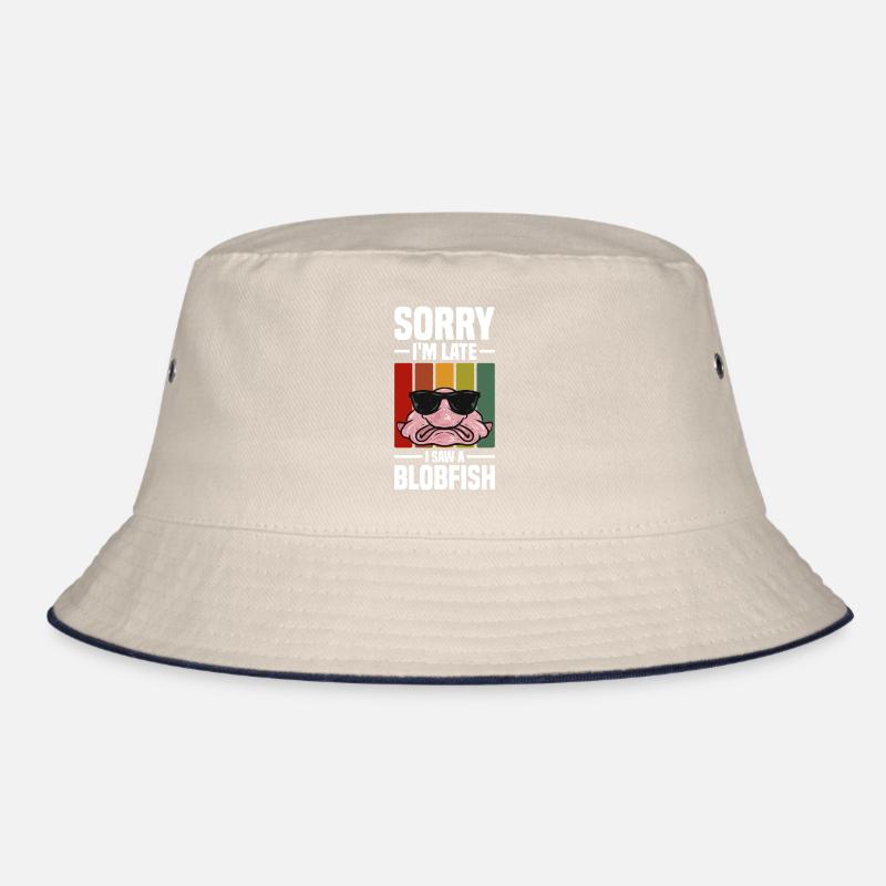 Blobfisch Bucket Hat