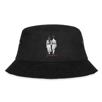Best friends - Bucket Hat - Schwarz - Vorne - Lela (165cm)