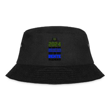rente 2024 - Bucket Hat - Schwarz - Vorne - Lela (165cm)