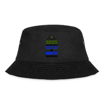 rente 2025 legenden - Bucket Hat - Schwarz - Vorne - Lela (165cm)