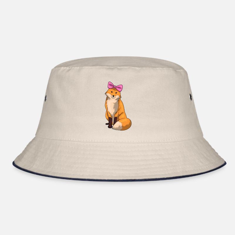Fuchs Schleife Bucket Hat