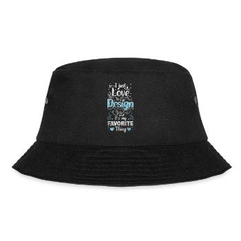 Art Painter Modern Art - Bucket Hat - black - Front - Lela (165cm)