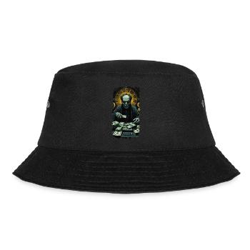 666moneyzombie No.1 - Bucket Hat - Schwarz - Vorne - Lela (165cm)
