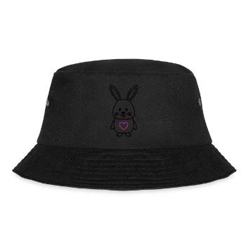 Lapin Comic Amour - Bob - noir - Devant - Lela (165cm)
