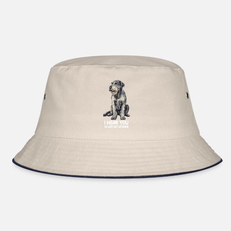 Irish Wolfhound Bucket Hat