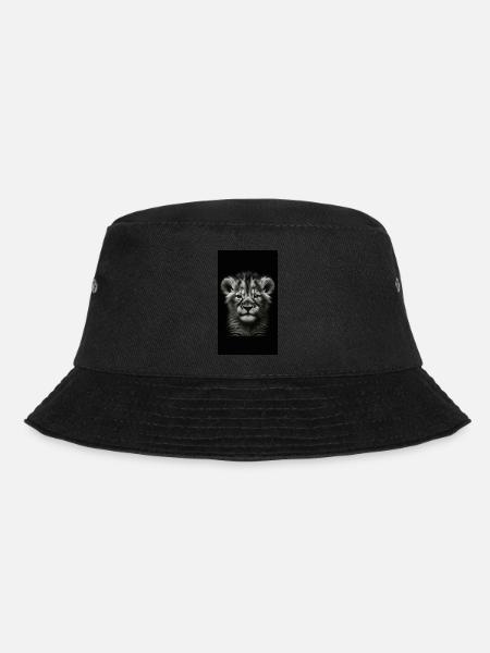 Bébé Löwe - Junger König - Lion Jeune Roi - Bob - noir