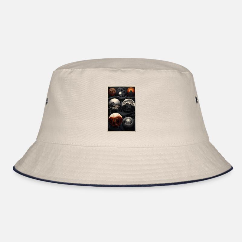 7 Kugeln des Grauens Bucket Hat