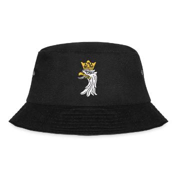 Polen Landesfarben Flagge Heimat Tradition - Bucket Hat - Schwarz - Vorne - Lela (165cm)