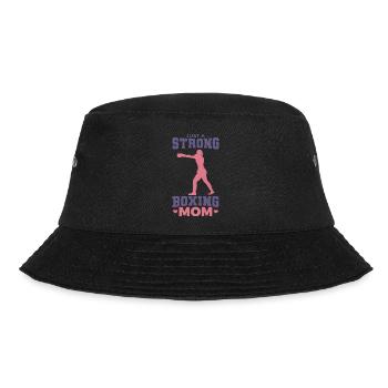 Juste une maman boxeuse forte - Bob - noir - Devant - Lela (165cm)