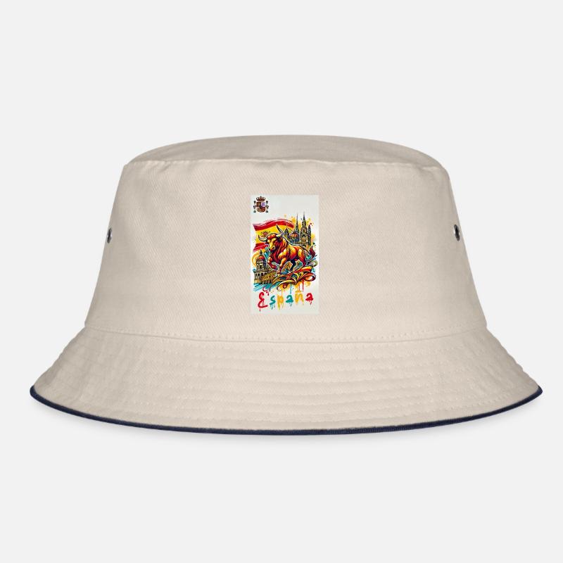 Taureau de l'Espagne Drapeau de l'Espagne Bob