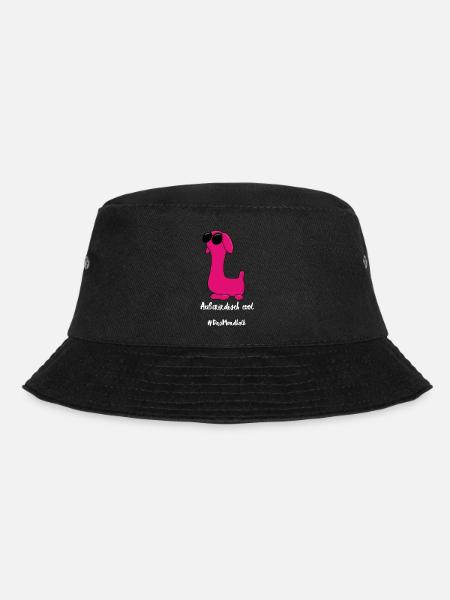 Pinky alien cool en blanc - Bob - noir