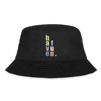 Have fun. - Bucket Hat - black - Front - Lela (165cm)
