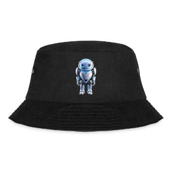 Le robot ultime - Bob - noir - Devant - Lela (165cm)