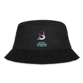 Rhythmic Gymnastics Is My Favourite Sport Turnerin - Bucket Hat - Schwarz - Vorne - Lela (165cm)