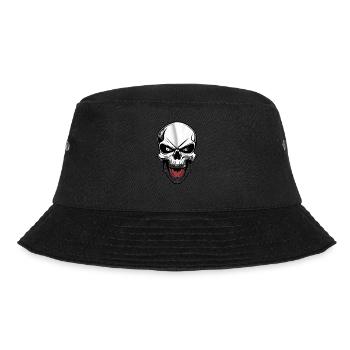 Rock Music Skull - Bucket Hat - black - Front - Lela (165cm)