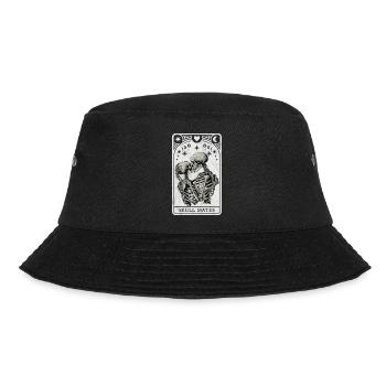 Skull Mates Tarot - Bucket Hat - black - Front - Lela (165cm)