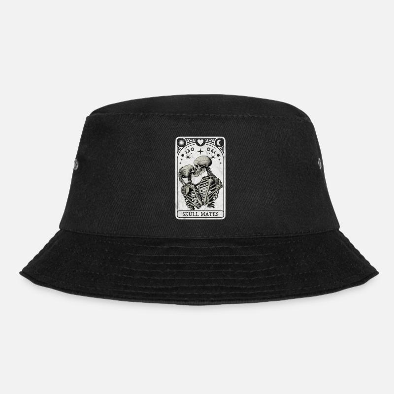 Skull Mates Tarot - Bob - noir