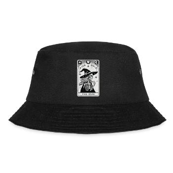 Tarot Mum - Bucket Hat - black - Front - Lela (165cm)