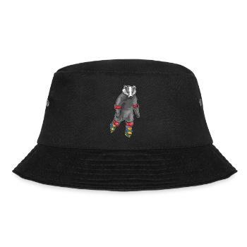 Badger Patins à roues alignées - Bob - noir - Devant - Lela (165cm)