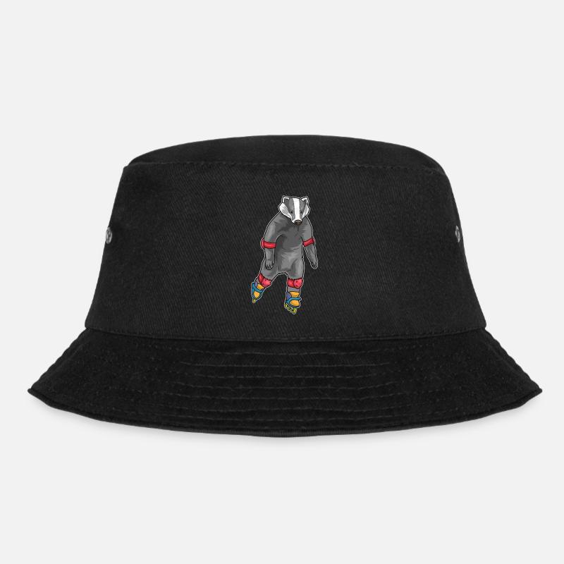 Badger Inline skating Inline skates - Bucket Hat - black