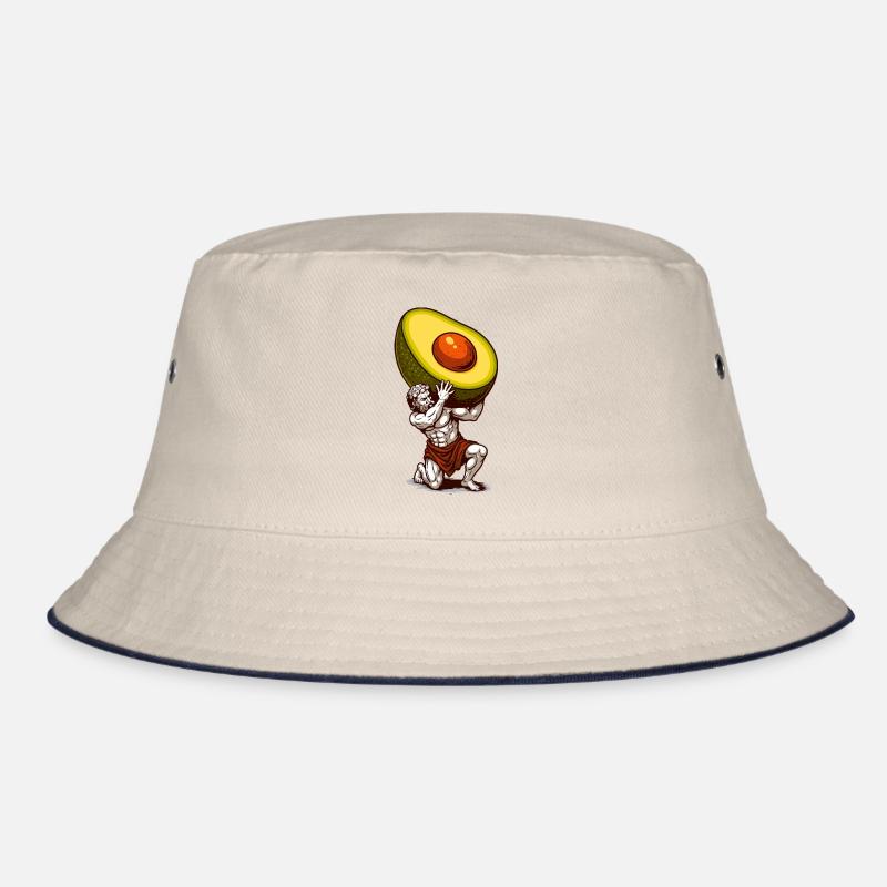 Statue des Rechtsanwalts Bucket Hat