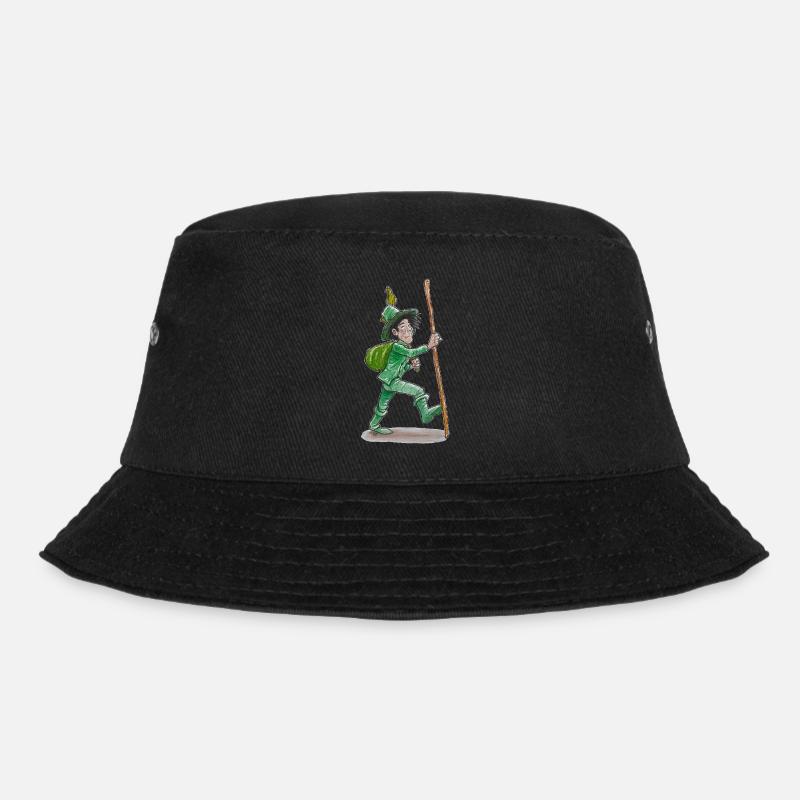 Le vagabond vert "GreenVagrant" en vadrouille - Bob - noir
