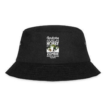 Garten- Und Pflanzenliebhaber Geschenke - Bucket Hat - Schwarz - Vorne - Lela (165cm)