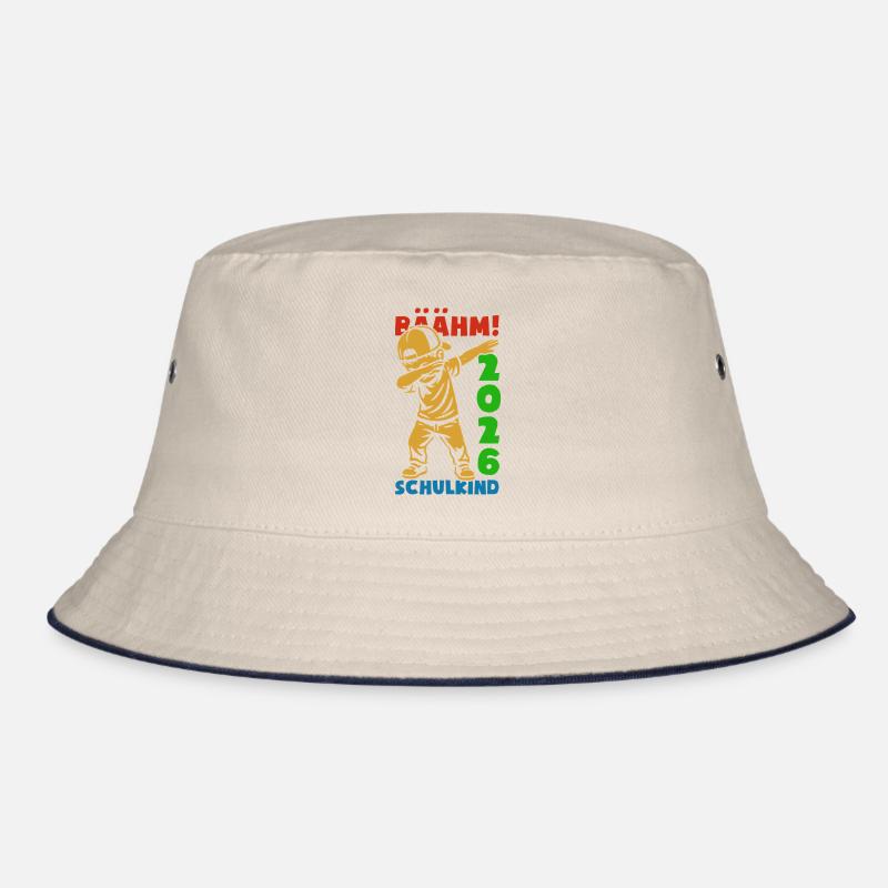 Bäääm! Schulkind 2026 - Einschulung Bucket Hat