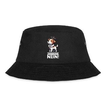 Before You Ask Jack Russel Terrier Jackie Terrier - Bucket Hat - black - Front - Lela (165cm)