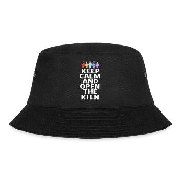 Töpferei - Bucket Hat - Schwarz - Vorne