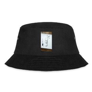 1000140978 - Bucket Hat - Schwarz - Vorne