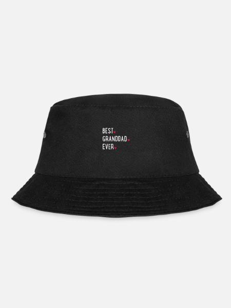 Opa - Bucket Hat - Schwarz