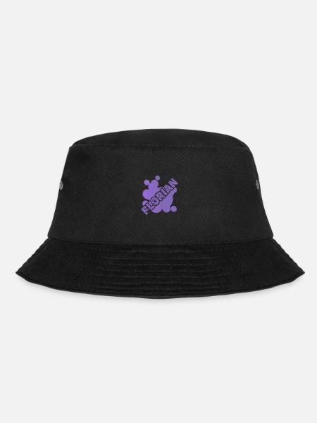 Geschenk für Florian - Bucket Hat - Schwarz