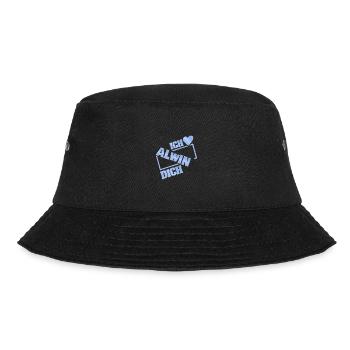 Couple Alwin - Bucket Hat - black - Front - Lela (165cm)