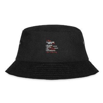 Colombia - Bucket Hat - black - Front - Lela (165cm)