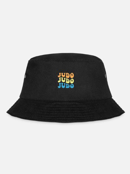 Judo - Bucket Hat - black