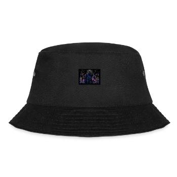 Spirit Bear - Bucket Hat - black - Front - Lela (165cm)