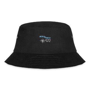 Norddeich Nordsee Fakten Ostfriesland Norden Moin - Bucket Hat - Schwarz - Vorne - Lela (165cm)